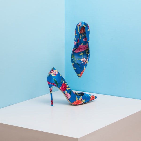 Block Heel Pumps